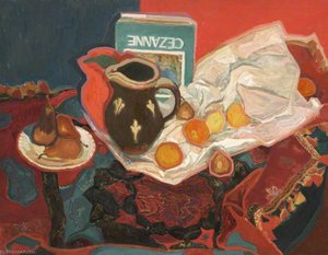 Still Life With A Cézanne Book — Joan Hargreaves