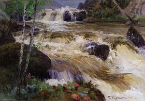 The Kuyum River — Grigory Gurkin