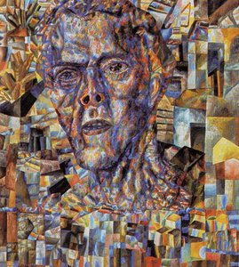 Head — Pavel Filonov