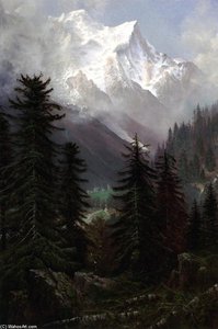 Mount Blanc — إدوين ديكون