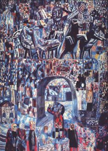 The Narva Gates — Pavel Filonov