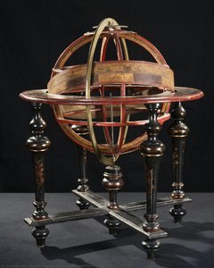 Armillary Sphere — Charles François Delamarche
