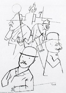 Dr. Billig — George Grosz