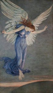 The Angel Of Peace — Walter Crane