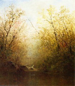 Trout Brook — John Frederick Kensett