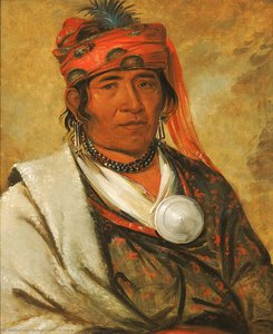 Ye Hów Lo Gee, Die Wolke, Ein Häuptling — George Catlin