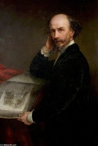 Portrait Of An Unidentified Man — Sir William Blake Richmond