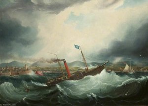 The Isle Of Man Steam Packet Company Vessel 'mona's Isle' — 사무엘 월터스