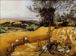 The Harvesters — Pieter Bruegel The Elder