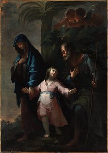 Return To Nazareth From Egypt — Francesco Conti