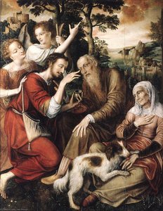 The Healing Of Tobit — 扬·马西斯