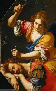 Joel And Sisera — Ottavio Vannini
