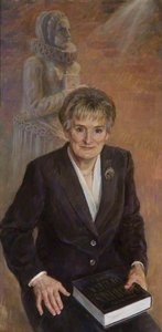 Mrs A. T. Williamson (b.1944), Headmistress (1995–2005) — June Mendoza