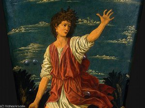 The Youthful David — Andrea Del Castagno