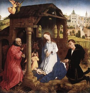Tripticul Lui Pierre Bladelin – Panoul Central — Rogier Van Der Weyden