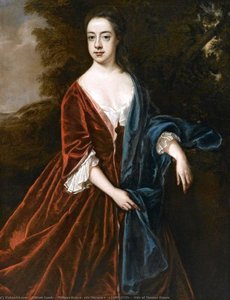 Philippa Brown, Née Musgrave (c.1699–1735), Wife Of Thomas Brown — William Gandy