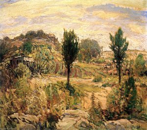 My Neighbor's Garden — Charles Reiffel