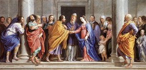 The Marriage Of The Virgin — Philippe De Champaigne