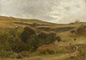 Les Friches — Charles-françois Daubigny