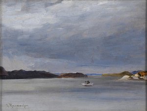 Fjord Landscape — Georg Anton Rasmussen
