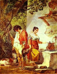 An Interrupted Date — Karl Pavlovich Brulloff