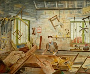 Joiner's Shop — Len Robinson