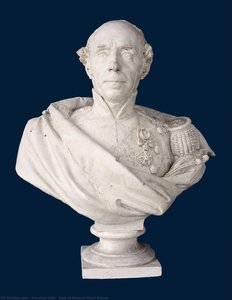 Bust Of General Henri Dufour — Vincenzo Vela