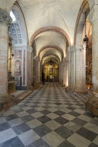 Right Nave Of Fidenza Cathedral — Giovanni Lanfranco