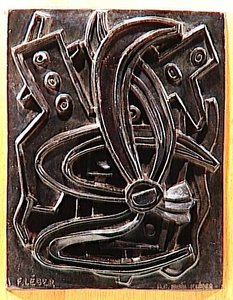 Abstract Composition (sheets) — Fernand Léger