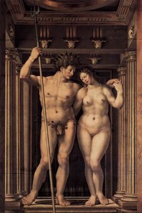Neptune And Amphitrite — Jan Gossaert (mabuse)