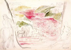 I Centauri E Il Fiume Di Sangue — William Blake
