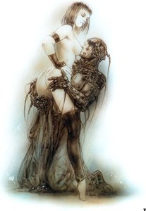 The Offering — Luis Royo