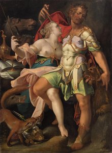 Odysseus And Circe — Bartholomeus Spranger