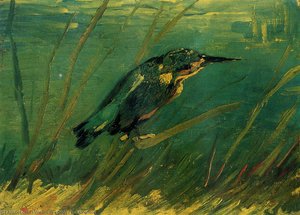O Rei-cisne — Vincent Willem Van Gogh