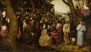 The Sermon Of Saint John The Baptist — Pieter Bruegel The Elder