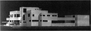 Model Of Mansion — Theo Van Doesburg