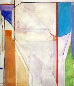 Ocean Park No. 43 — Richard Diebenkorn