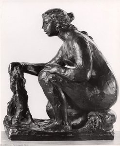 La Lavandera — Pierre-auguste Renoir