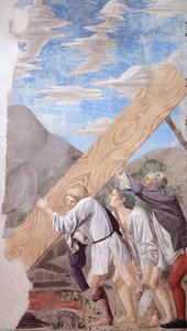3. Zakopyvanie Svätého Dreva — Piero Della Francesca