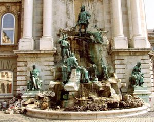 Fountain Of King Matthias — Alajos Stróbl