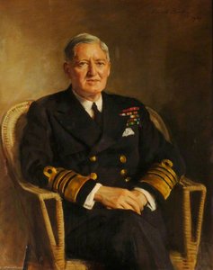 Admiral Of The Fleet Lord Fraser Of North Cape, Gcb, Kbe (1888–1981) — 奥斯瓦尔德·霍恩比·约瑟夫·伯利