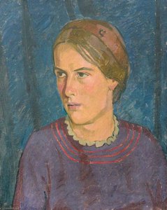 Mrs Kennedy — Henry Lamb