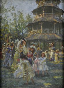 At The Chinese Tower In Munich — Symeon Savvidis
