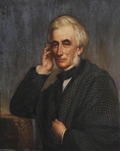 Reverend John Collingwood Bruce (1805–1892) (copy After Rudolf Lehmann) — John Peddie