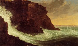 Baia Del Francese, Mt. Desert Island — Thomas Cole