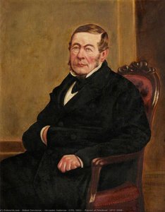 Alexander Anderson (1791–1863), Provost Of Peterhead (1857–1860) — Robert Stevenson