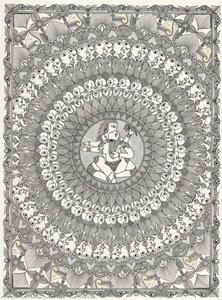 Prakriti-purusha — Pushpa Kumari Kohli