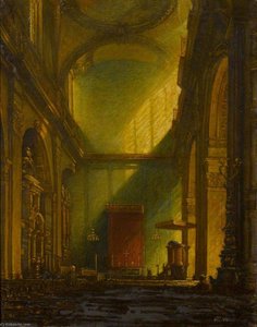 St Paul's Cathedral — Frank Ernest Beresford