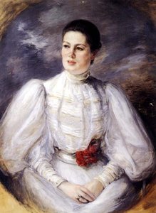 Portrait Of A Woman — Jacques-émile Blanche