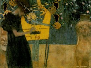 Muzyka — Gustaw Klimt